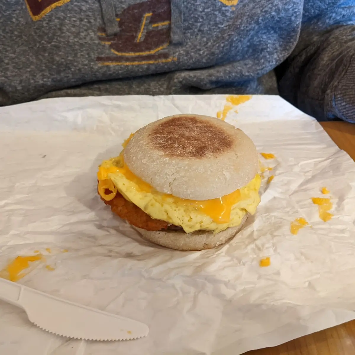Breakfast Sandwich