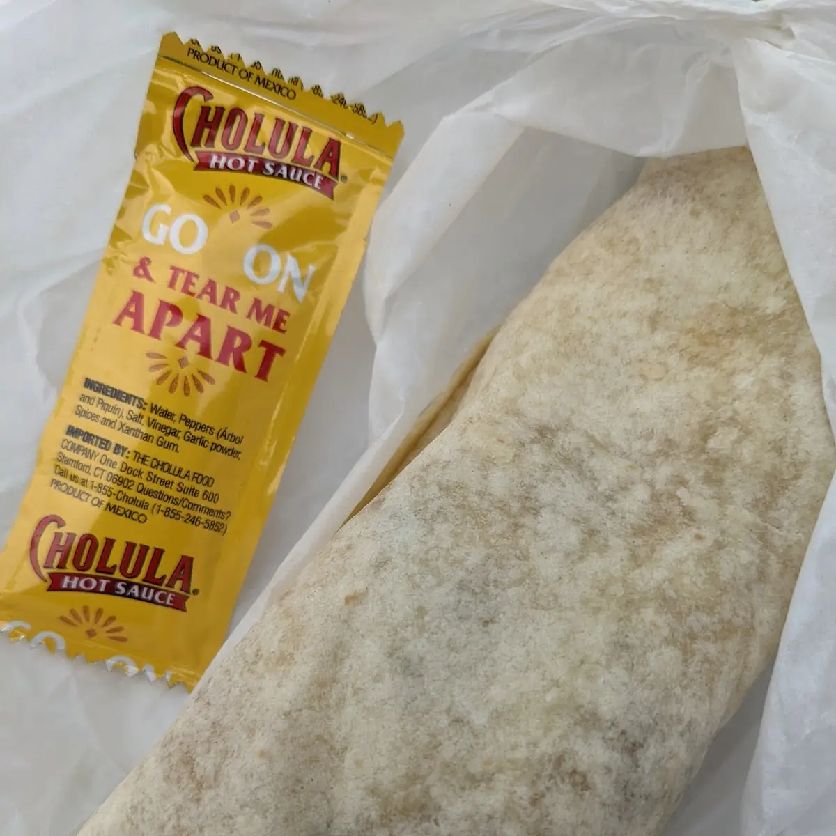 Veggie Burrito