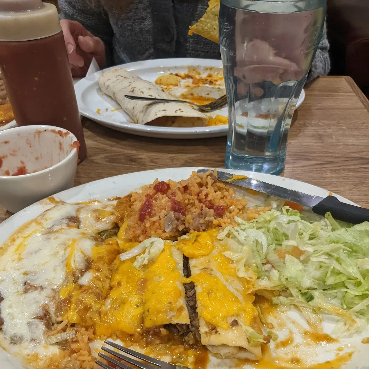 Bean Beef Burrito
