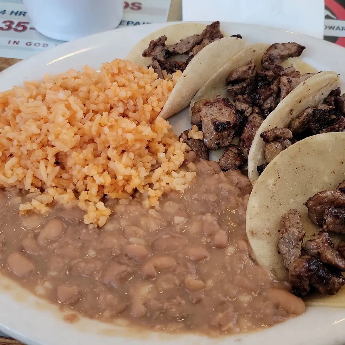 Carne Asada Taco
