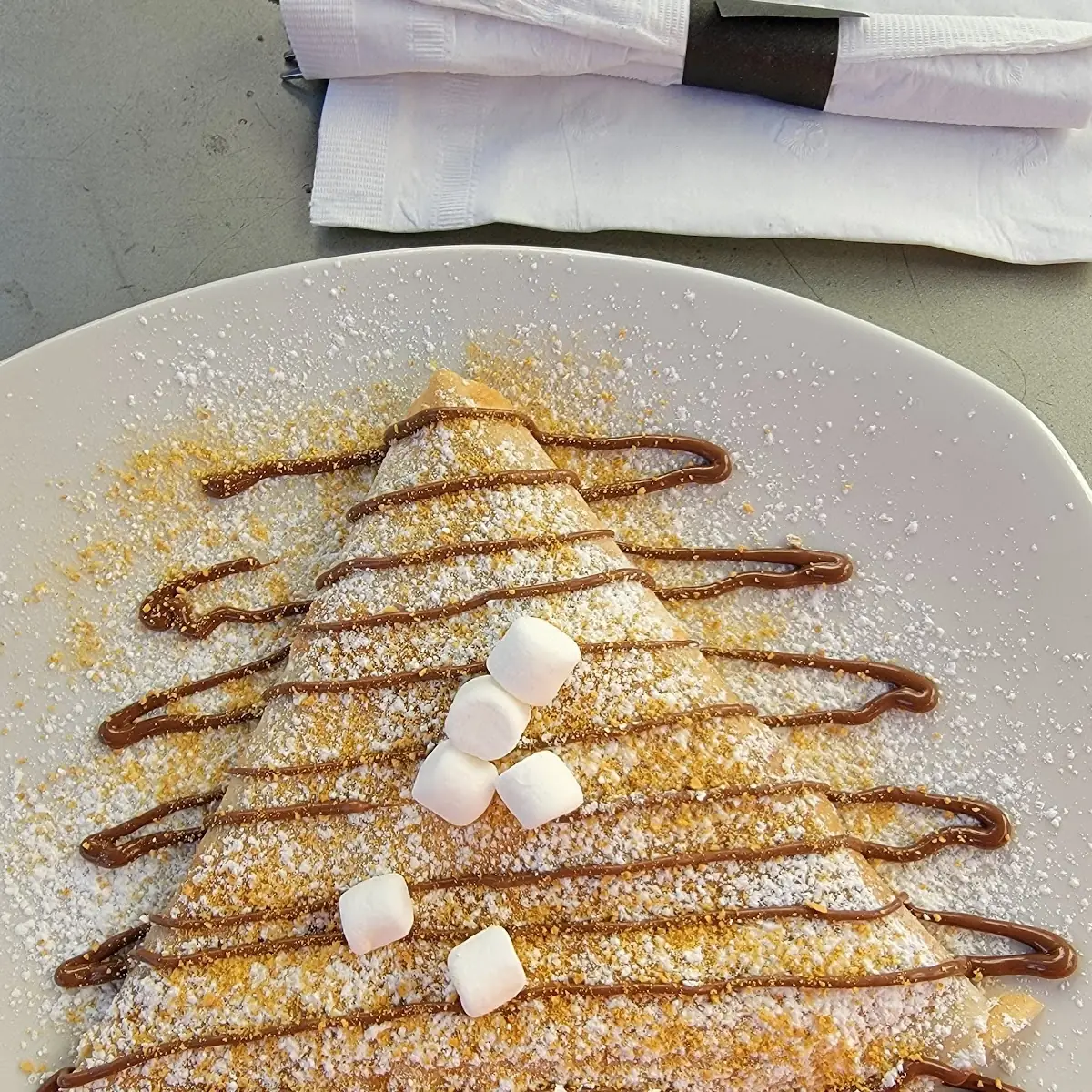 Nutella Crepe
