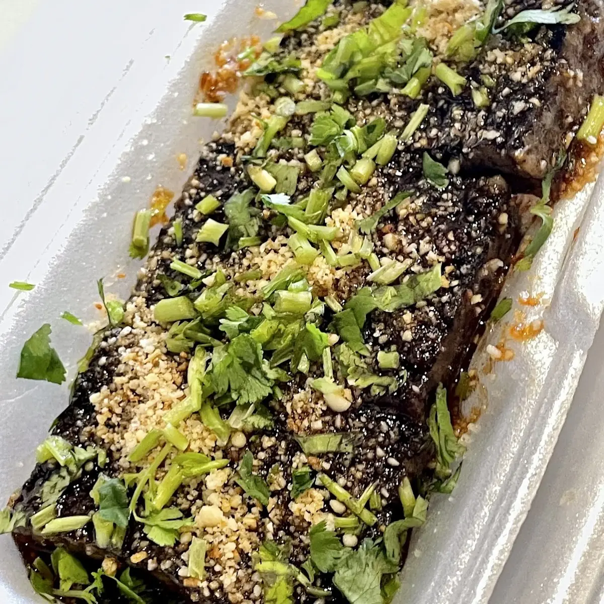 Pork Blood Cake