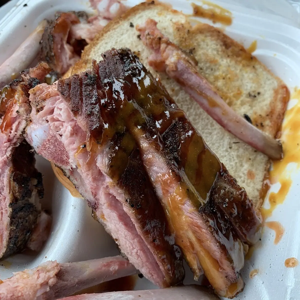 Rib Sandwich