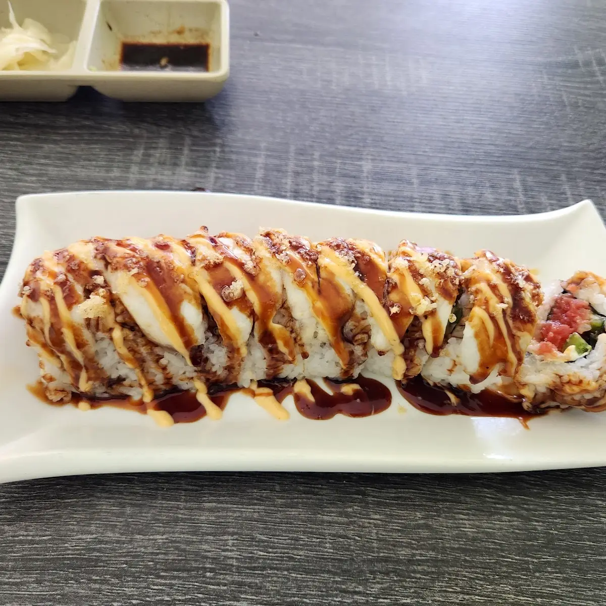 Baked Sandi Roll