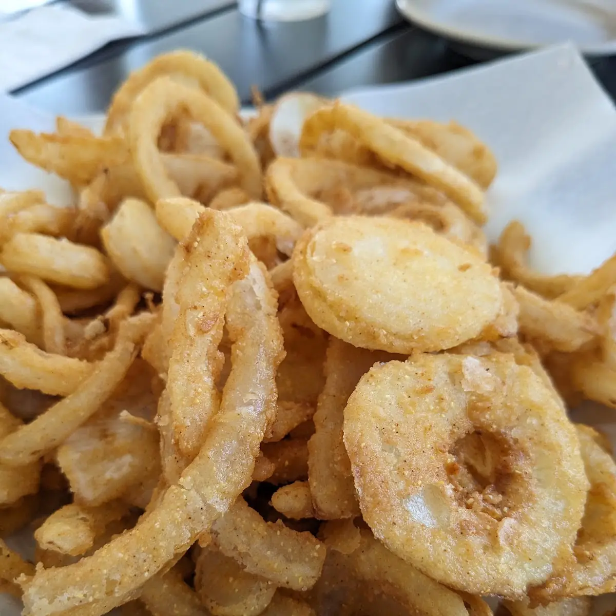 Haystack Onion Rings