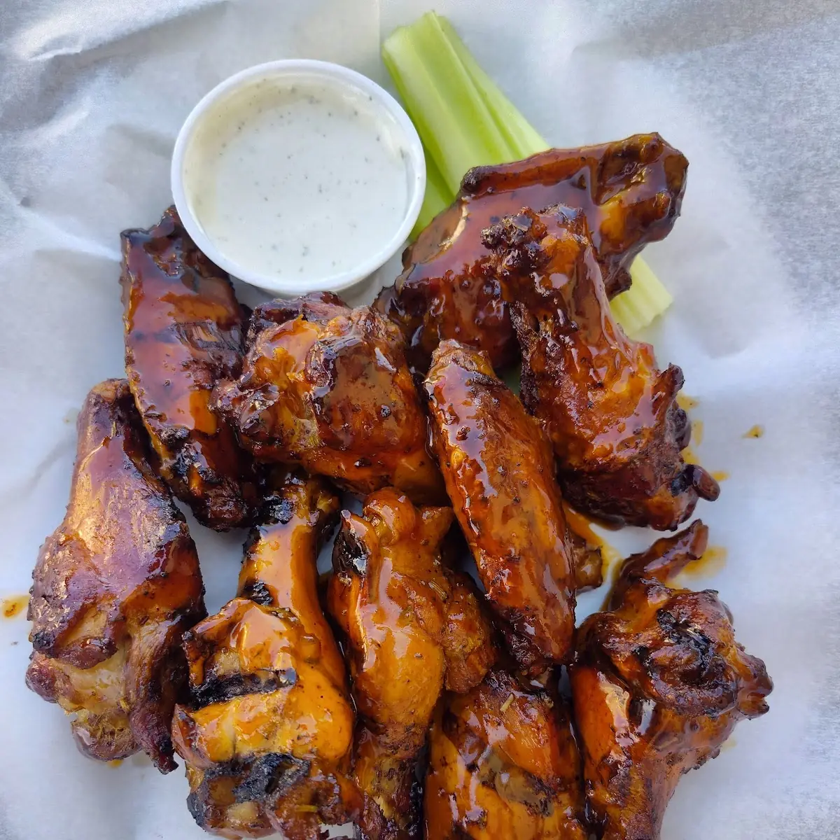 Smoked Chicken Wings
