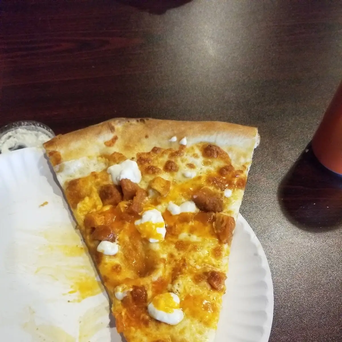 Buffalo Chicken Pizza