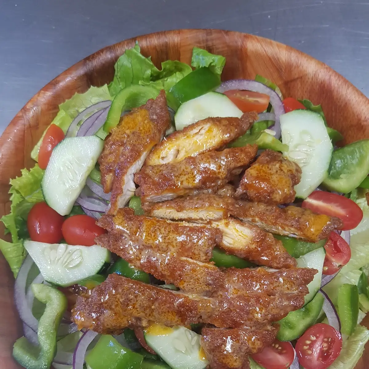 Buffalo Chicken Salad