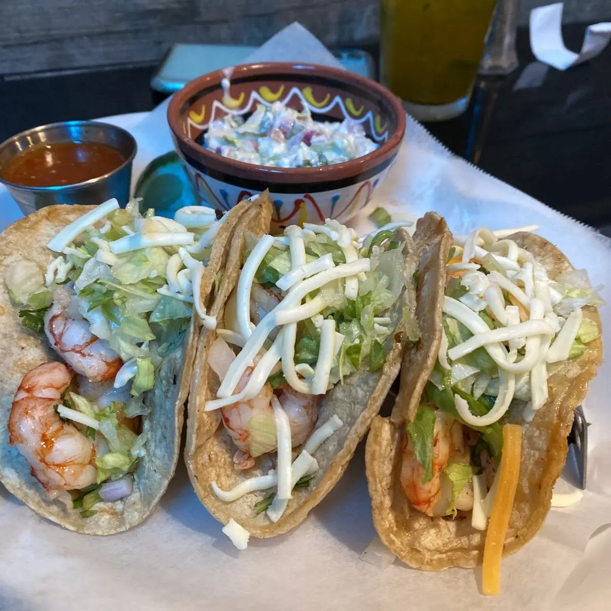 Street Shrimp Tacos