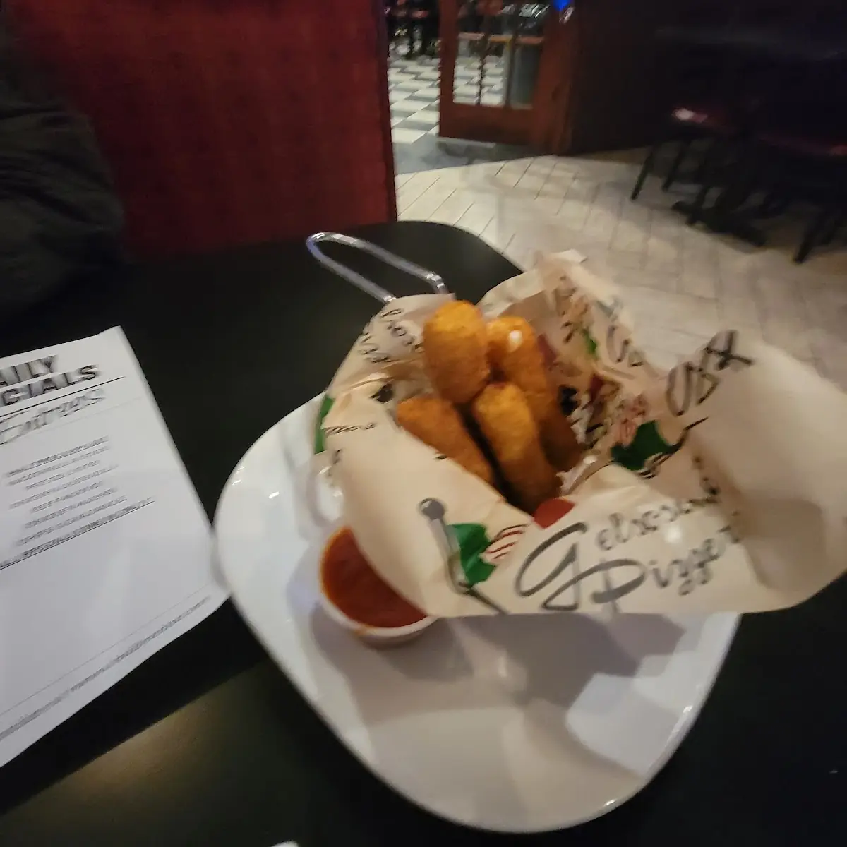 Cheese Sticks