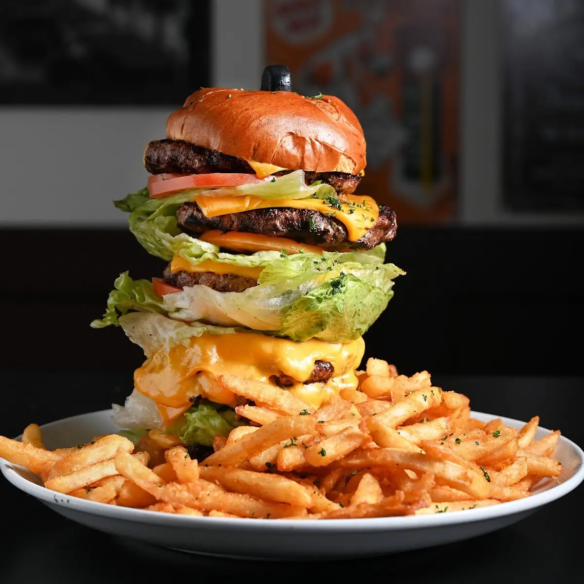 The Bullpen Burger