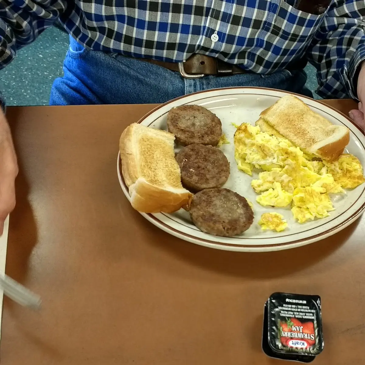 Country Ham 2 Eggs