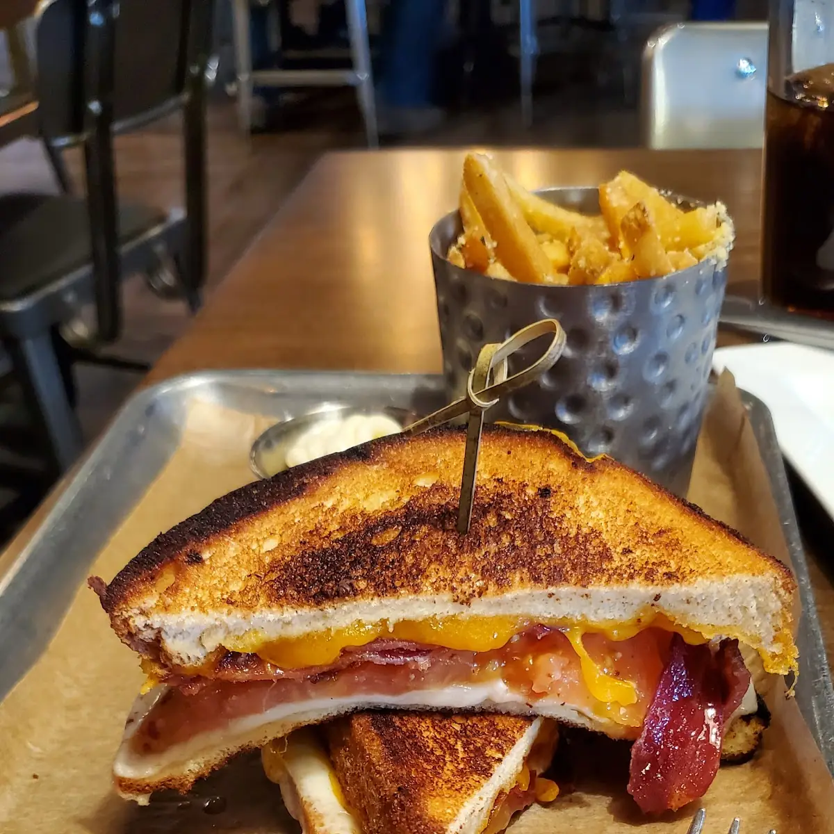 Adult Grilled Cheese