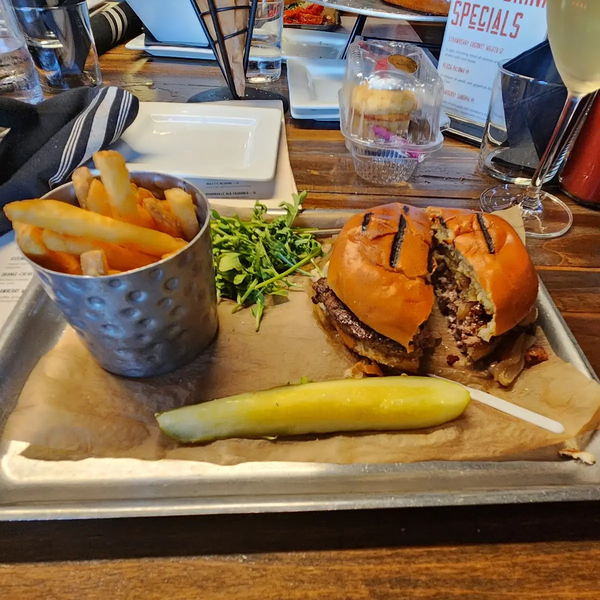 Bleu Burger