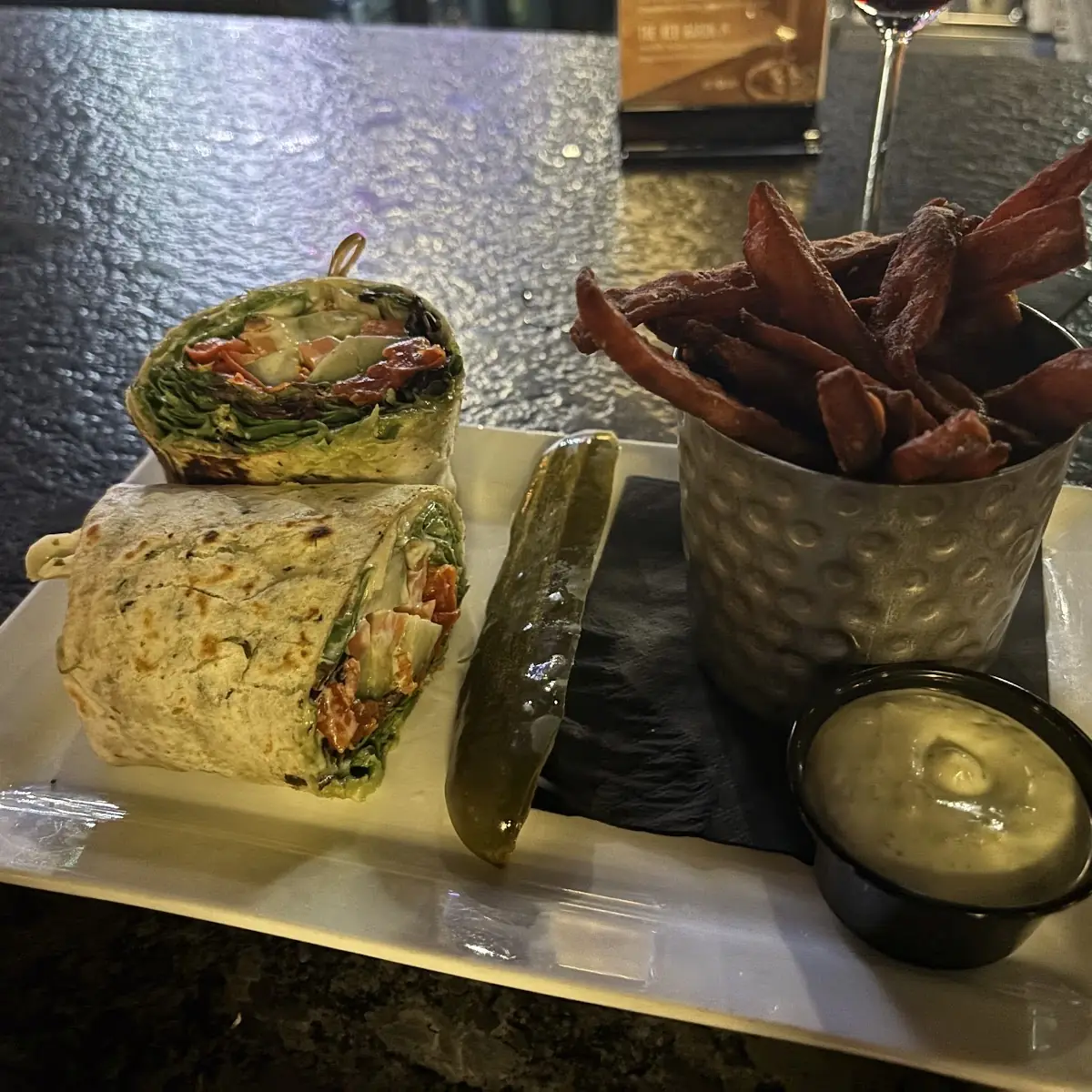 Buffalo Chicken Wrap