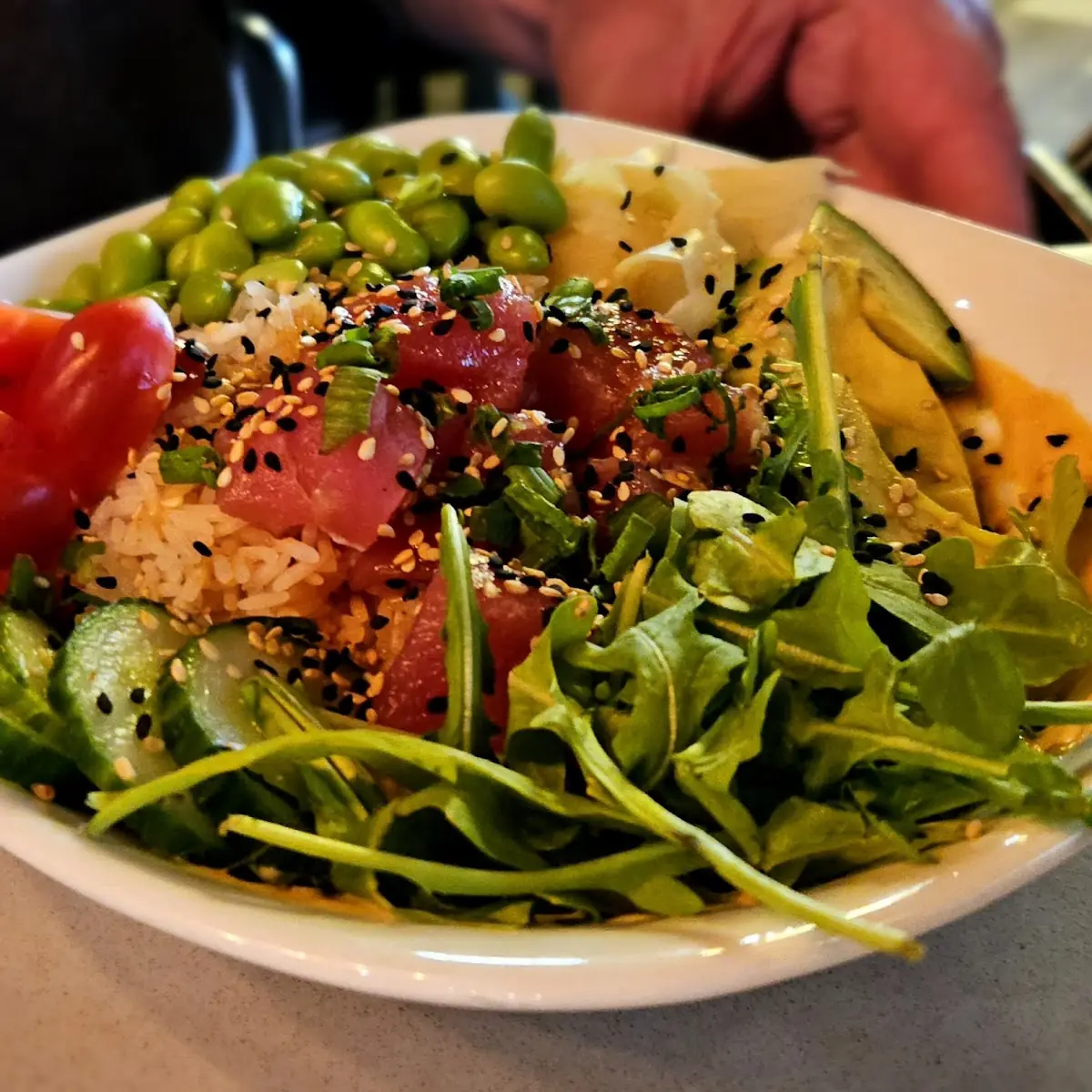 Traditional Poke Bowl