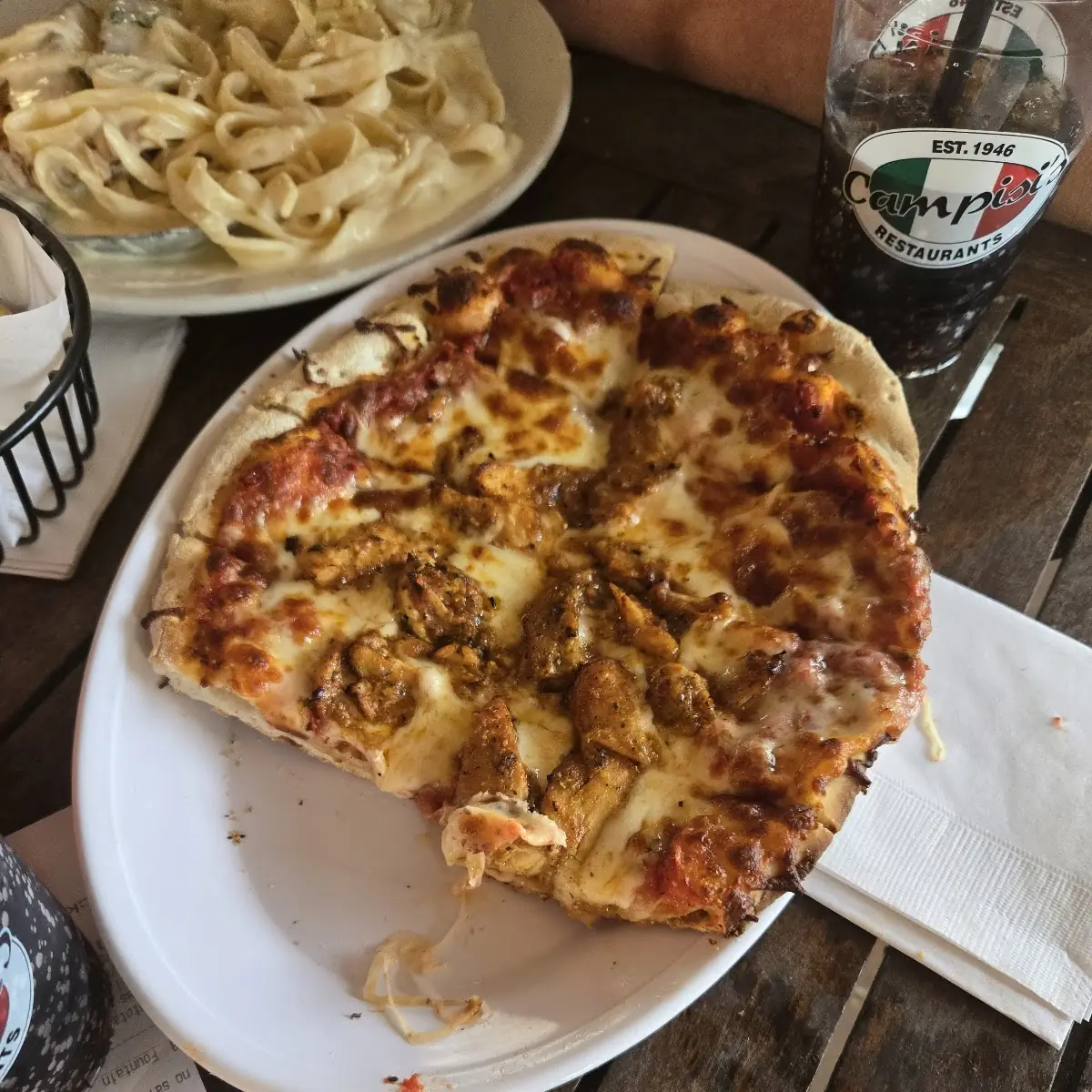 BBQ Chicken Pizza