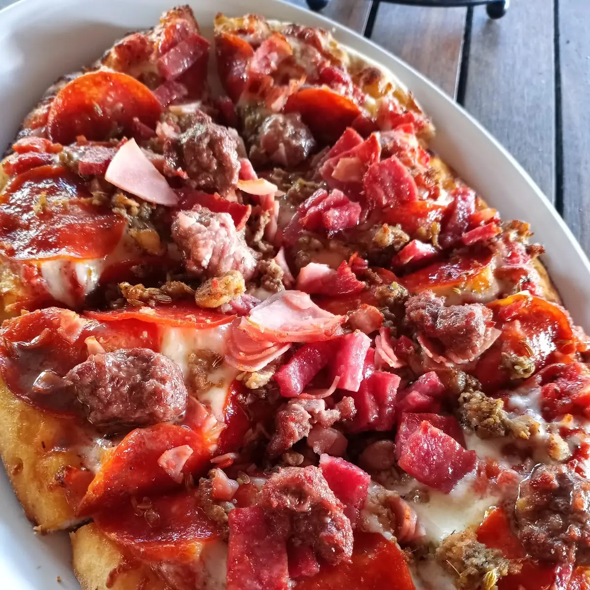Meat Pizza