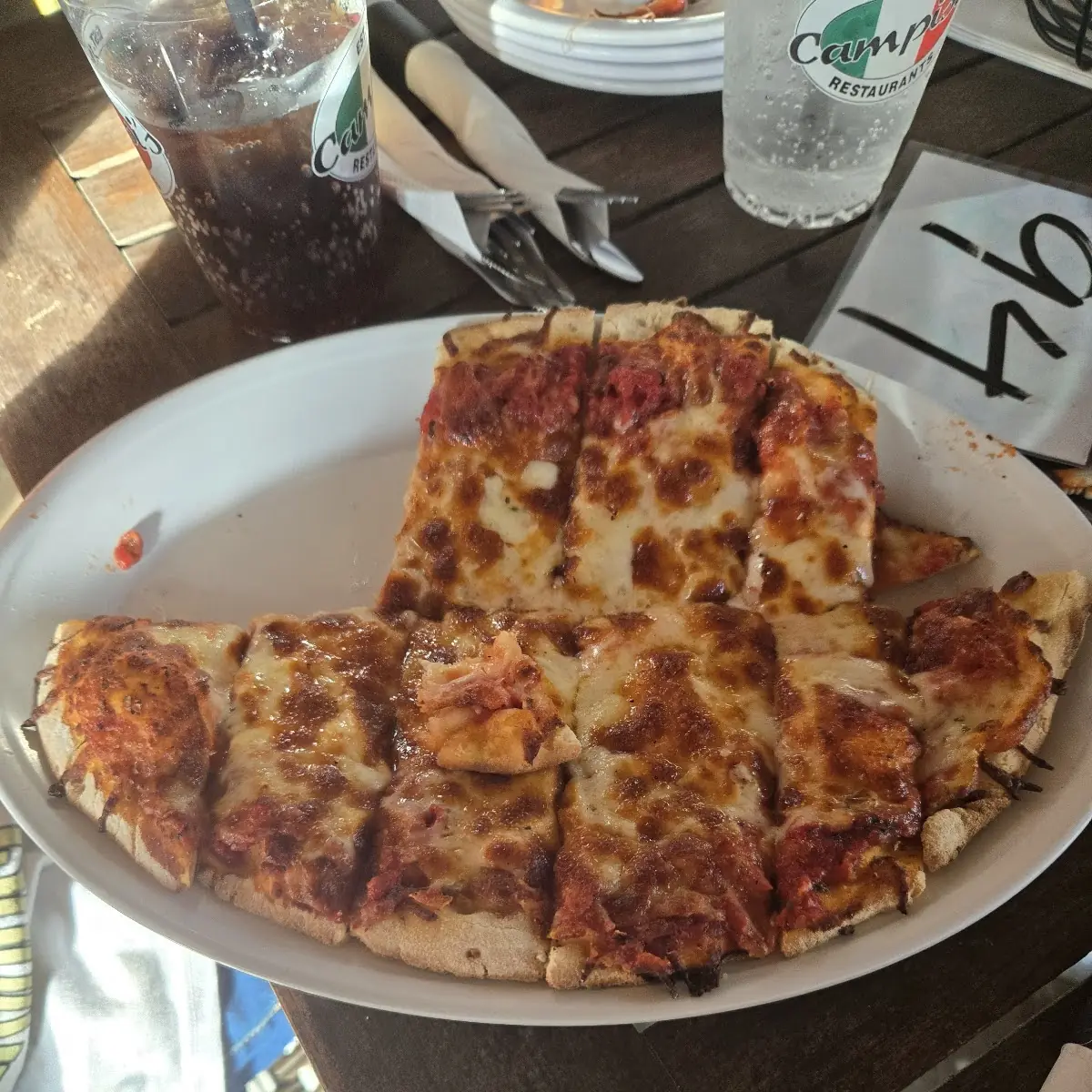 Small Cheese Pizza