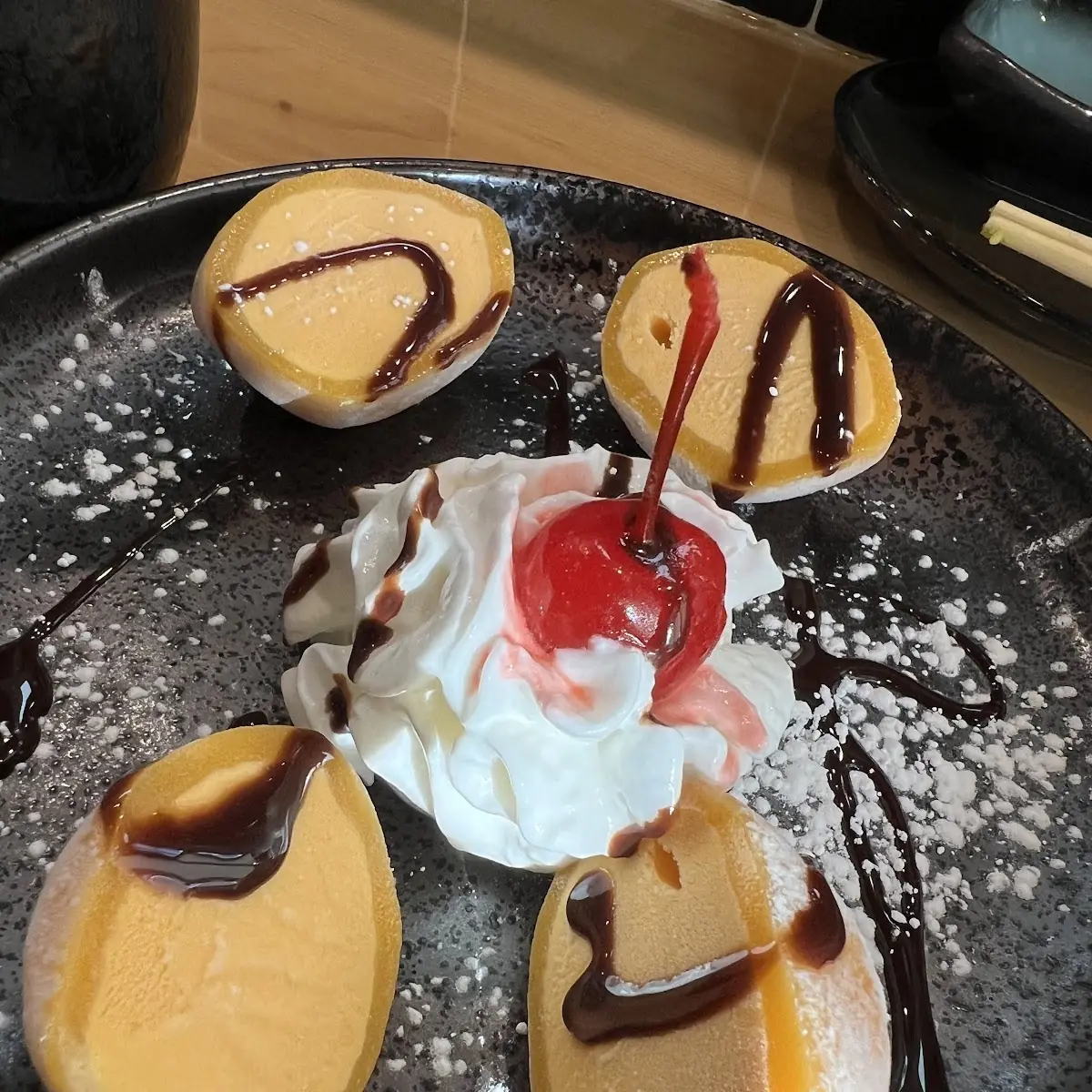 Mango Mochi Ice Cream