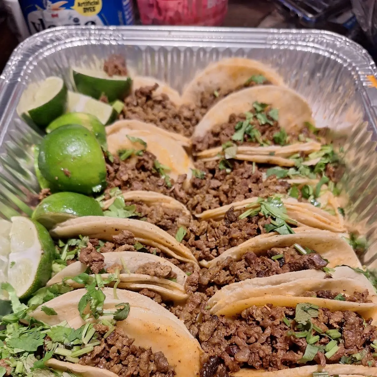 Taco Tray Carnitas