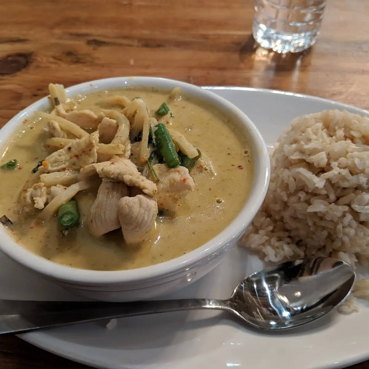 Green Curry Chicken