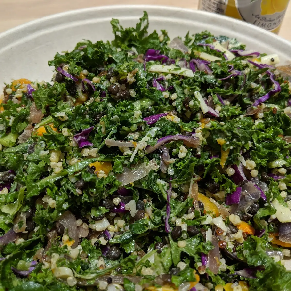 Kale and Quinoa Salad