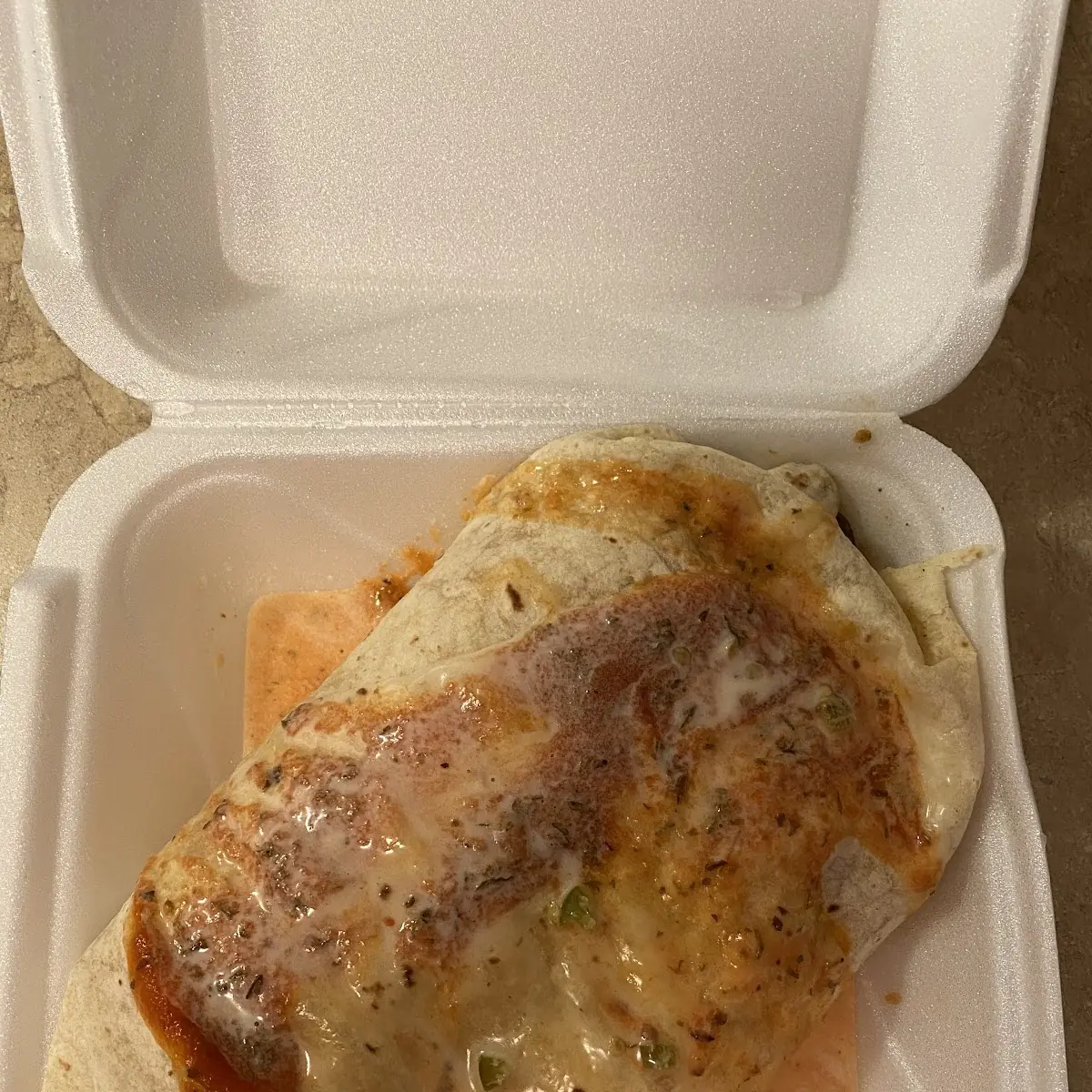 Chicken Burrito