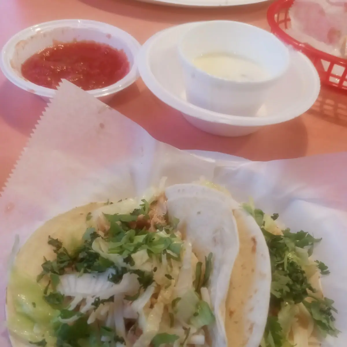 Chicken Tacos