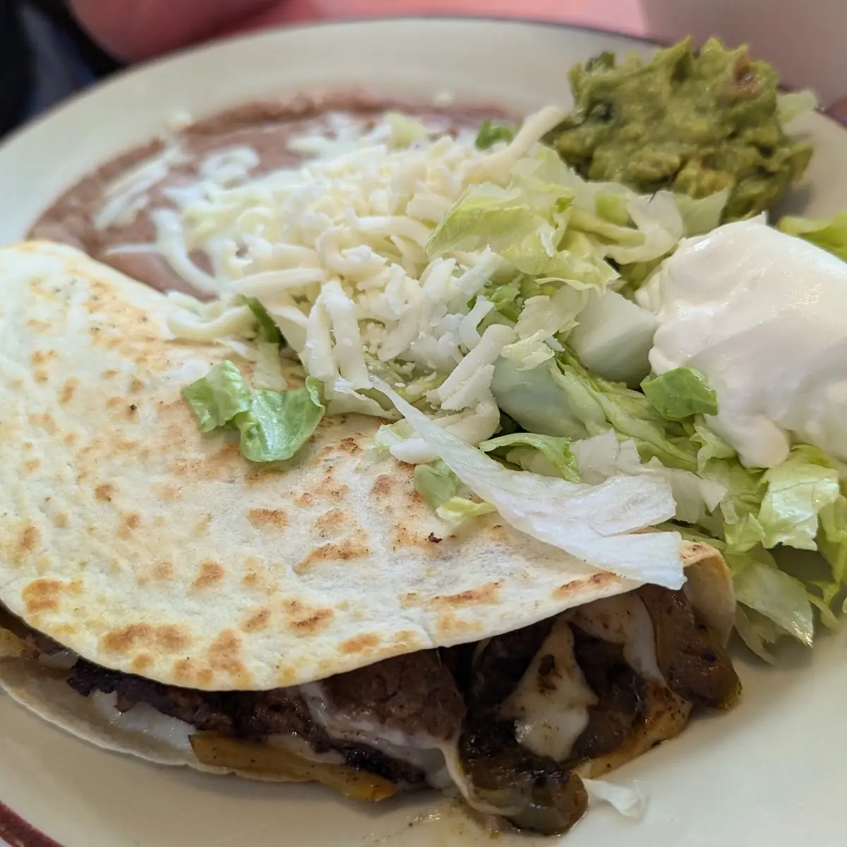 Fajita Quesadilla