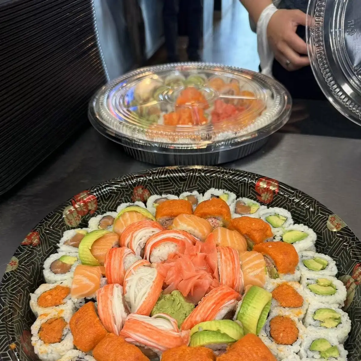 Sushi Party Tray 48 pcs