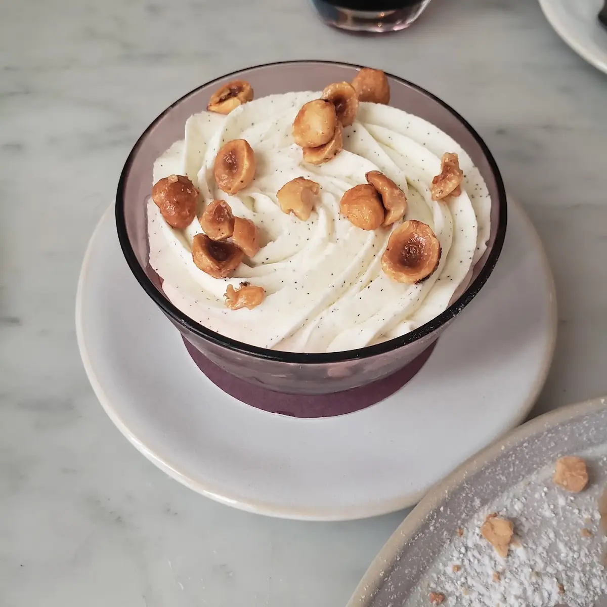 Chocolate Hazelnut Budino