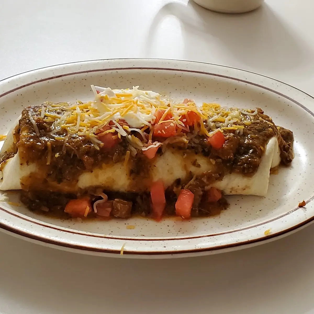 Custom Breakfast Burrito