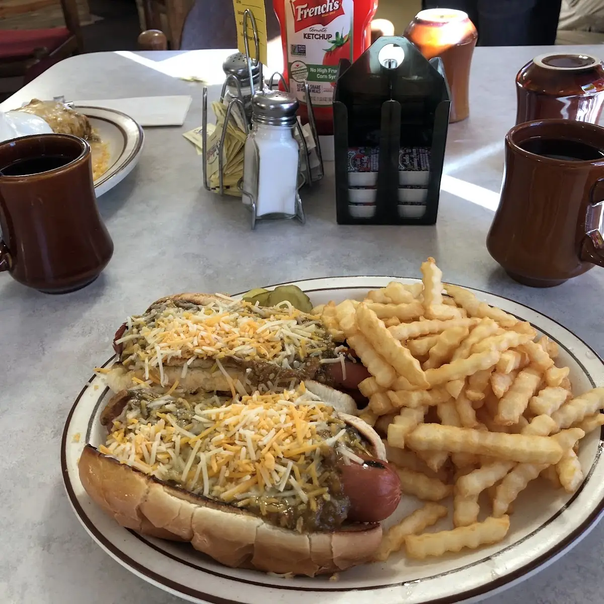 Hot Dog & Fries