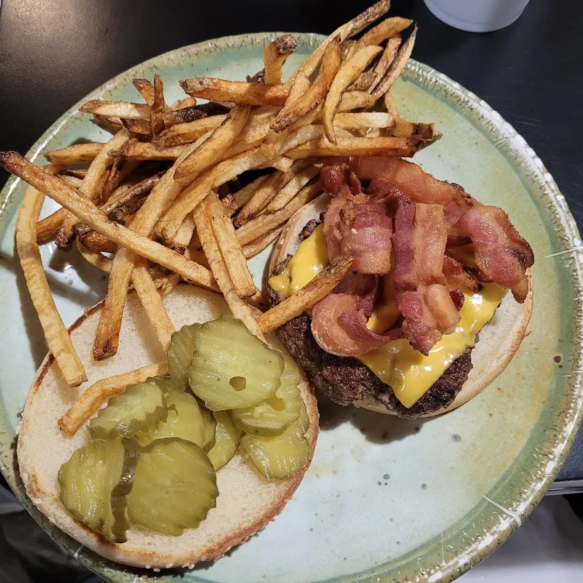 Bacon Cheeseburger