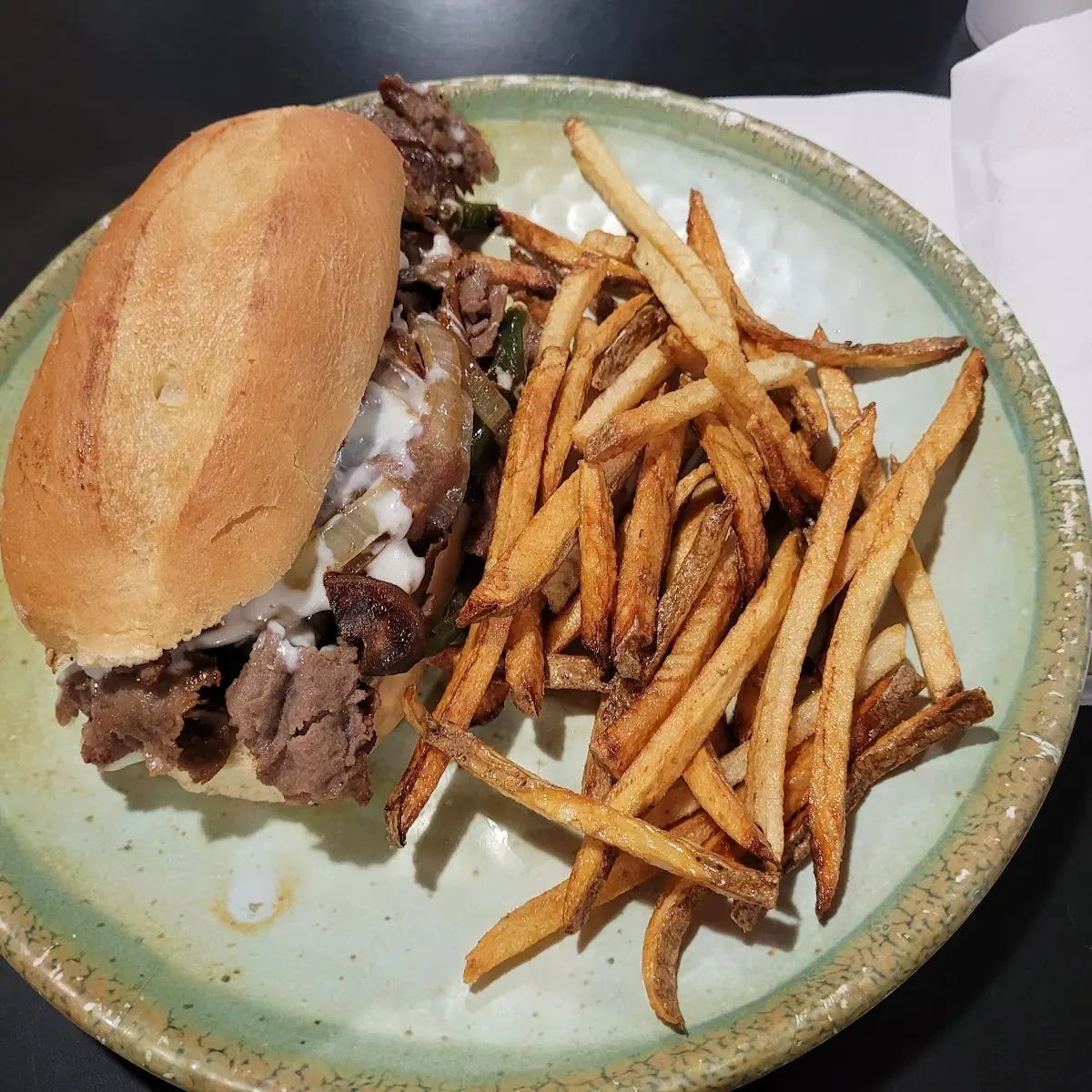 Philly Cheese Steak