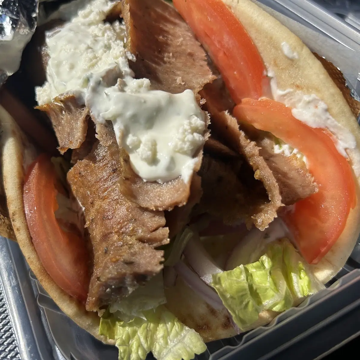 Gyro Sandwich