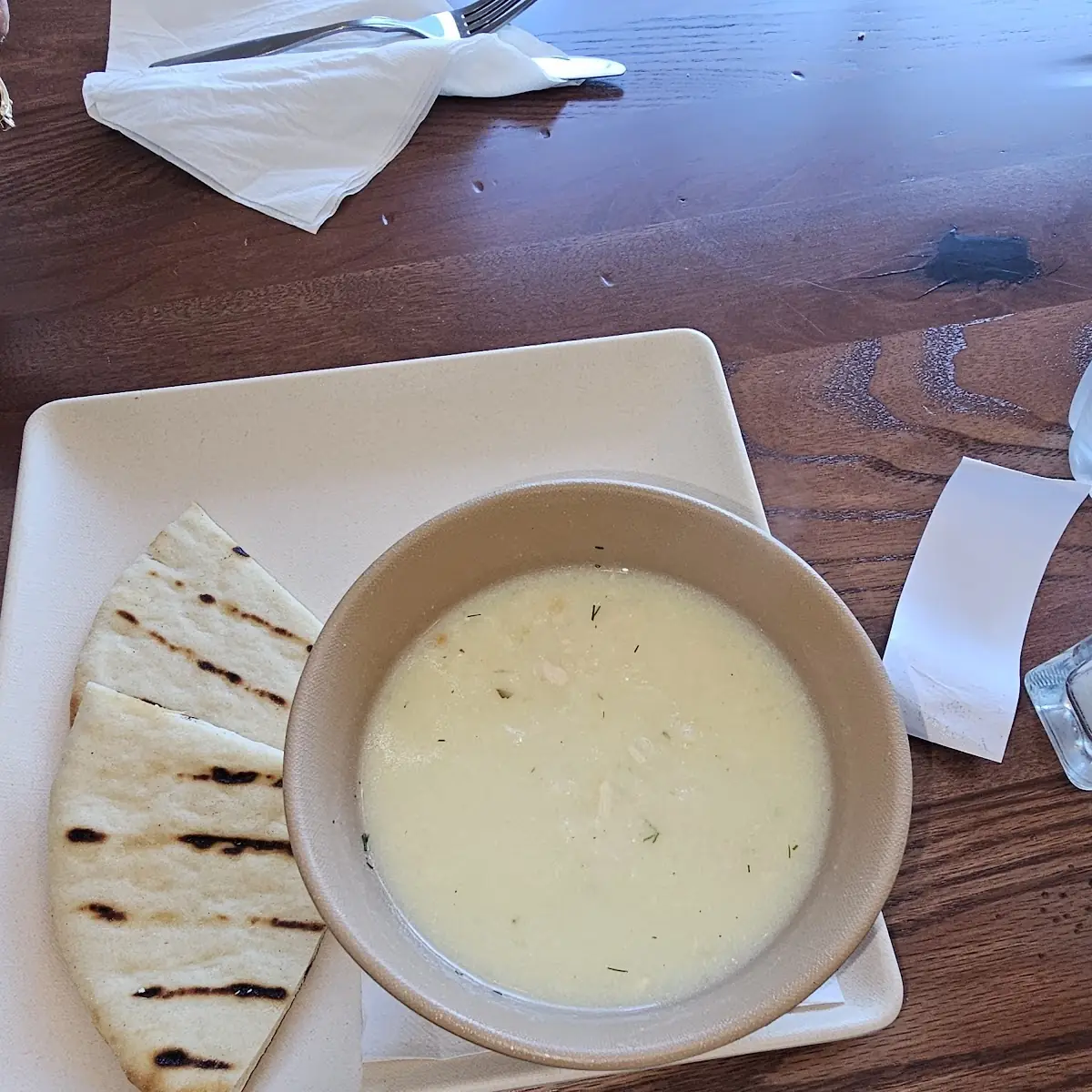 Lemon Chicken Soup