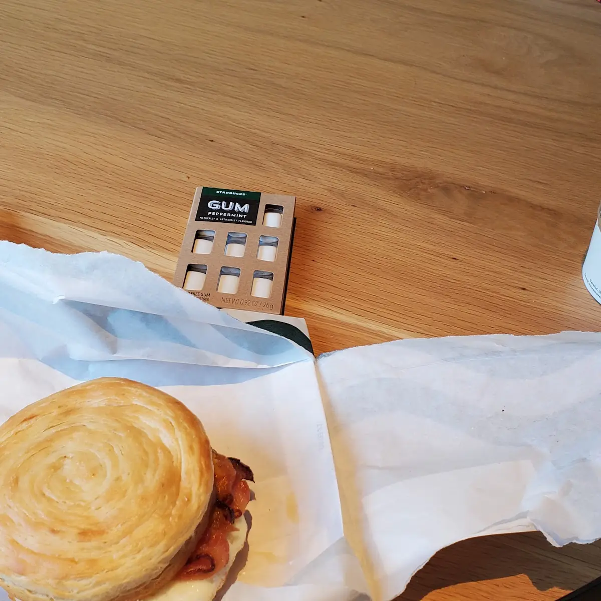 Double Smoked Bacon Egg and Cheese
