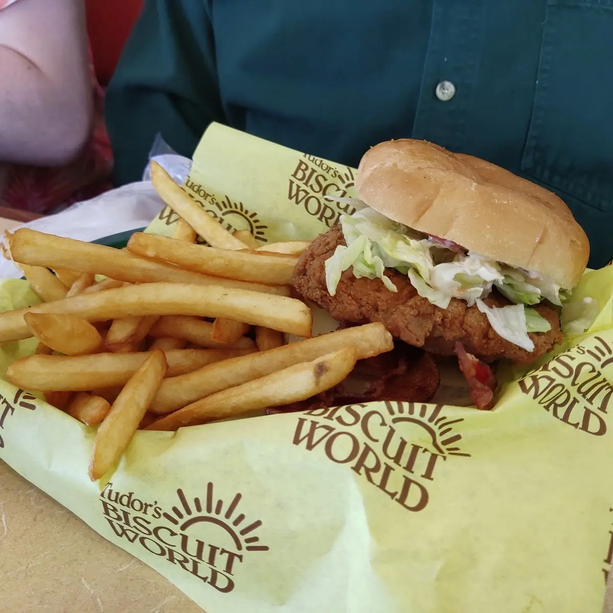 Fried Chicken Sandwich