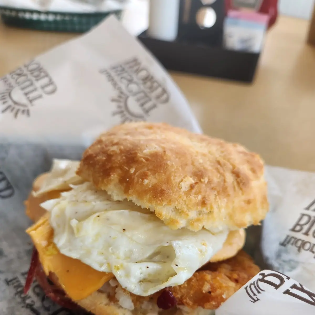 Jeff's Nasty Chicken Biscuit