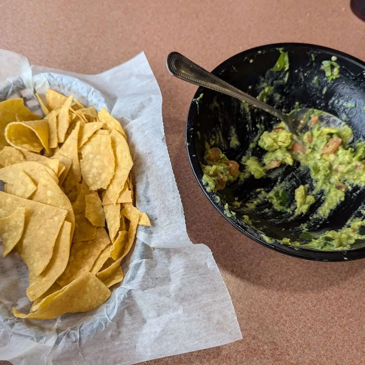 Homemade Guacamole Dip