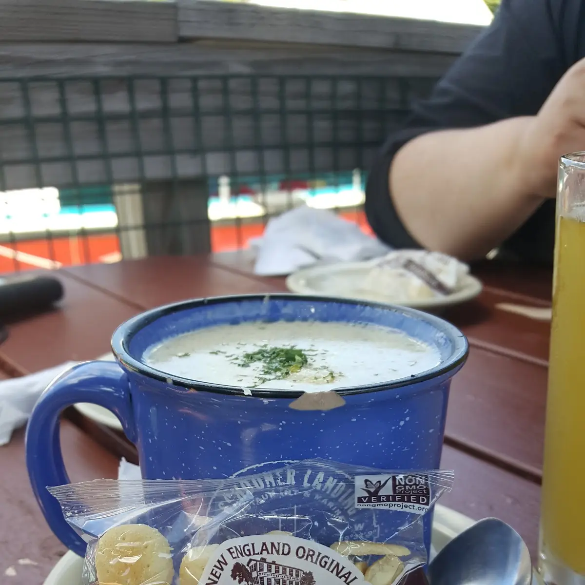 Clam Chowder