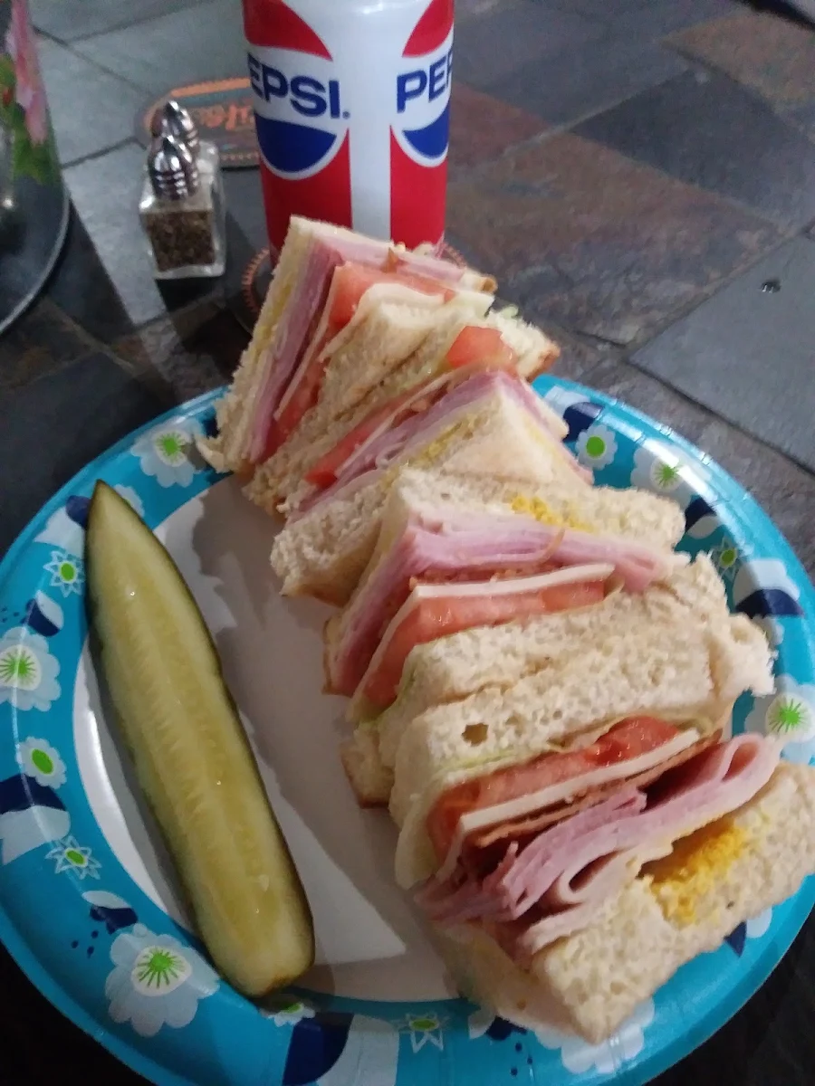 Corner Club Sandwich