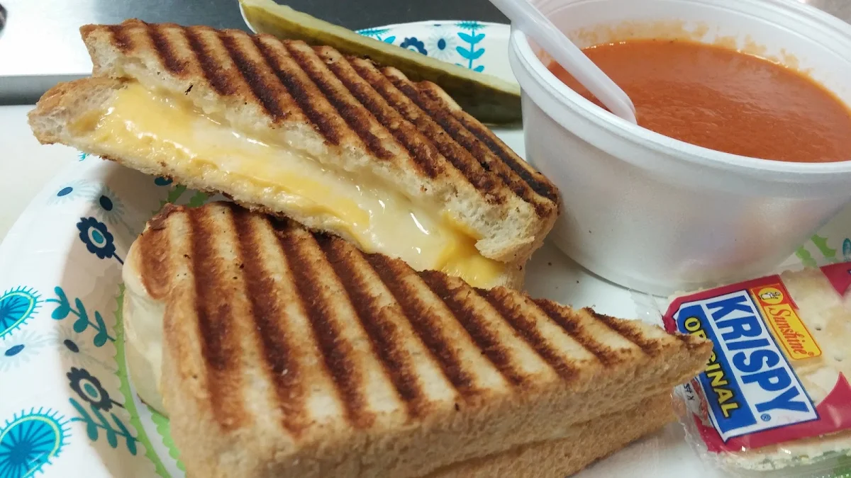 PB and J or Grilled Cheese with Chips