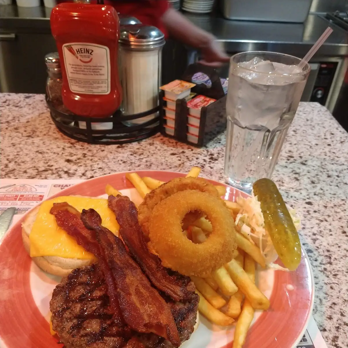 Bacon Cheeseburger