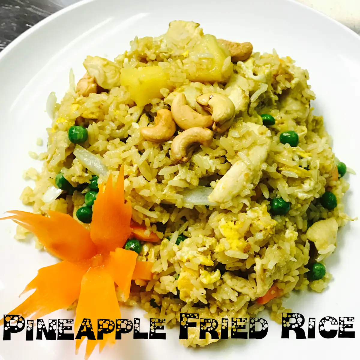 Pineapple Fried Rice