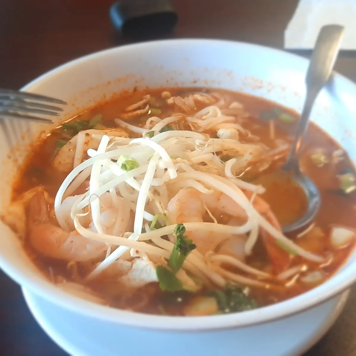 Tom Yum Noodle Soup