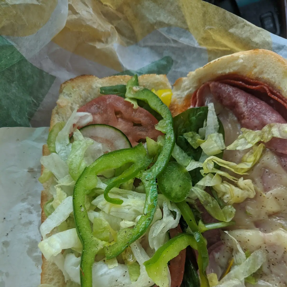Spicy Italian Sub