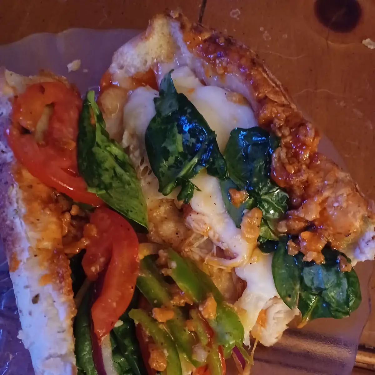 Vegetarian Sandwich